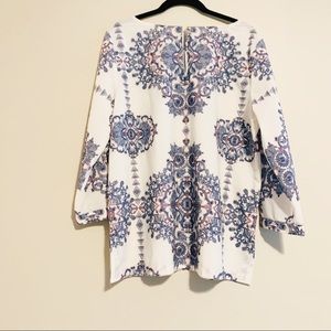 Kenar Tops - Kenar boho print top Kenar Tops - Kenar boho print top